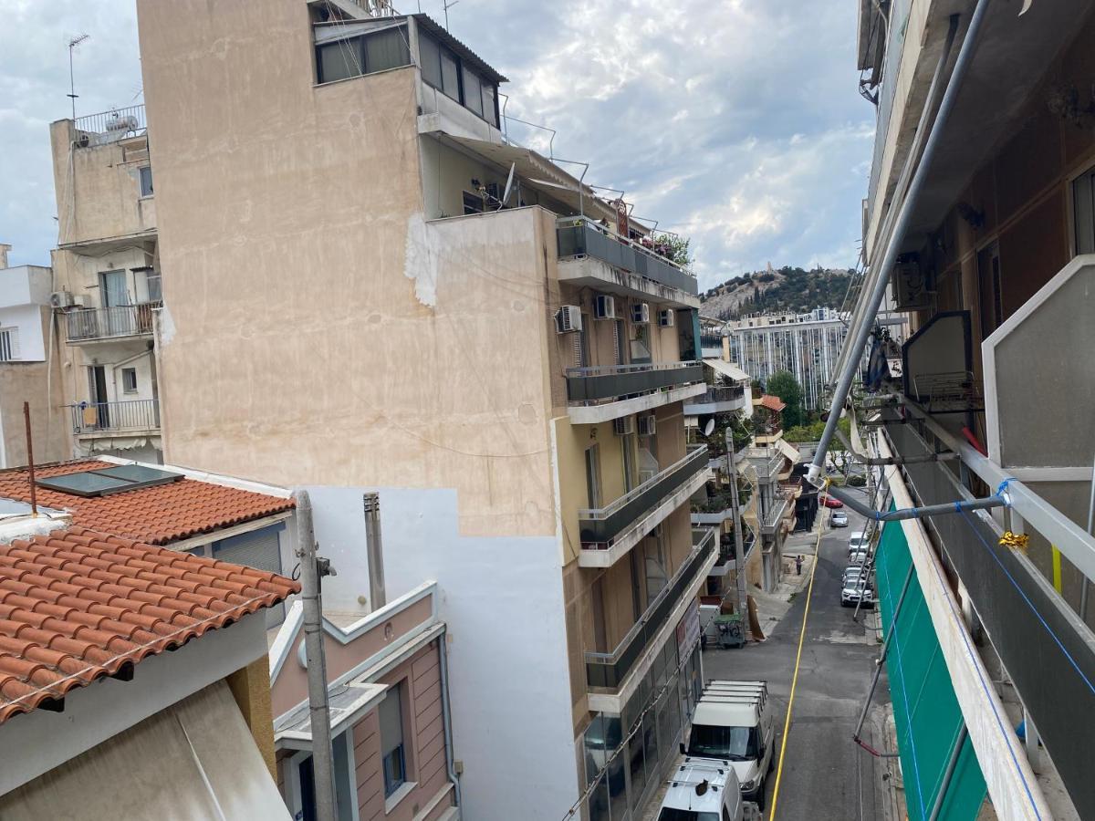 Quiet Near Subway And Acropolis 2 Bedrooms Apt Athens Exterior photo