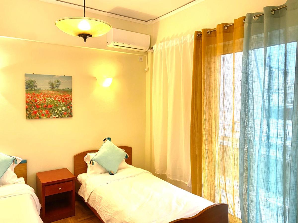 Quiet Near Subway And Acropolis 2 Bedrooms Apt Athens Exterior photo