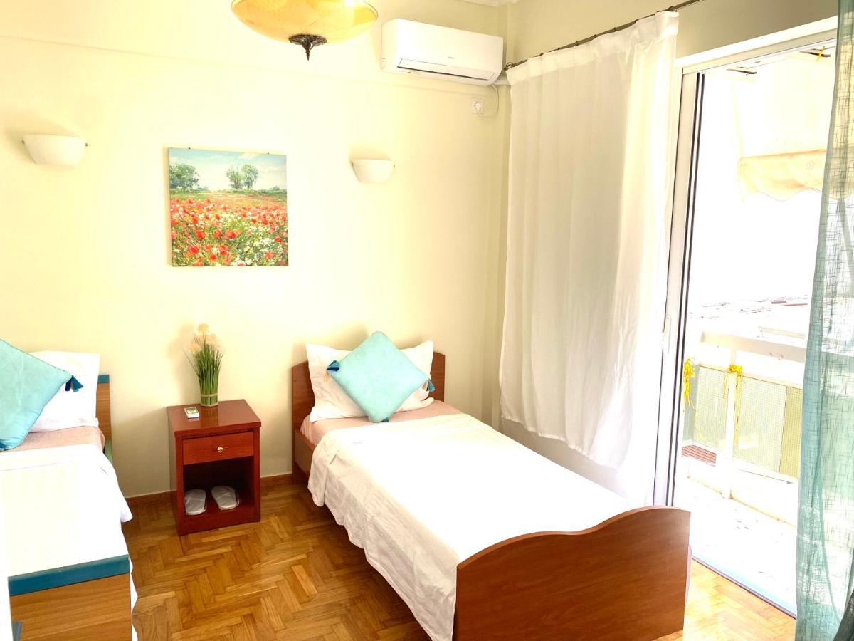 Quiet Near Subway And Acropolis 2 Bedrooms Apt Athens Exterior photo